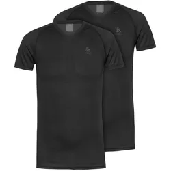 Odlo Active Everyday Eco Funktionsshirt Herren in black, Größe XL - schwarz