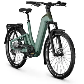 Kalkhoff Entice 7+ Move 2023 27,5 Zoll RH 55 cm Unisex mineralgreen/huntsmengreen matt
