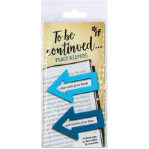 If to Be Continued. Place Keepers - Blues
