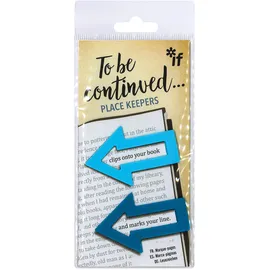 If to Be Continued. Place Keepers - Blues