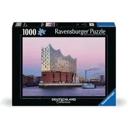 RAVENSBURGER 12000677 Puzzle 1000 Teile Elbphilharmonie Hamburg