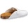 LICO Bioline Clog Unisex Erwachsene Hausschuh, Weiß, 40