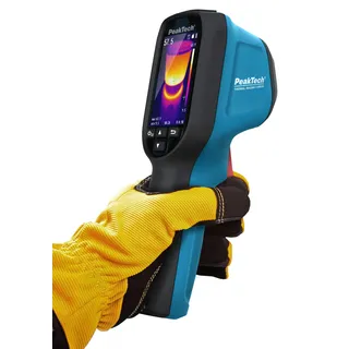 Peaktech Peaktech, Wärmebildkamera P 5615 - 160x120 px. -20°C ... 550°C mit USB-Schnittstelle & Analysesoftware