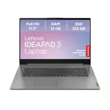 Lenovo IdeaPad 3 17ALC6 AMD Ryzen 7 5700U 12 GB RAM 512 GB SSD Win11 Home