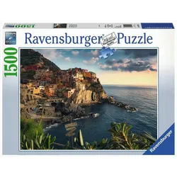 Blick auf Cinque Terre, 1500 Teile