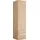 Priess Wäscheschrank Barcelona 48 x 193 x 54 cm Beige/Braun