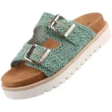 Mustang Damen Pantolette Military EU 38