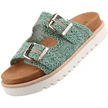 Mustang Damen Pantolette Military EU 38