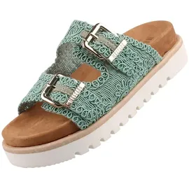 Mustang Damen Pantolette Military EU 38