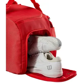 Wilson Super Tour Small Duffle Tennistasche rot - rot