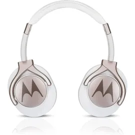 Motorola Pulse Max - Wired Over-Ear Stereo Kopfhörer, Weiß