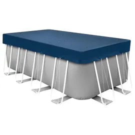 Intex Deluxe Abdeckplane Blau 400x200 cm