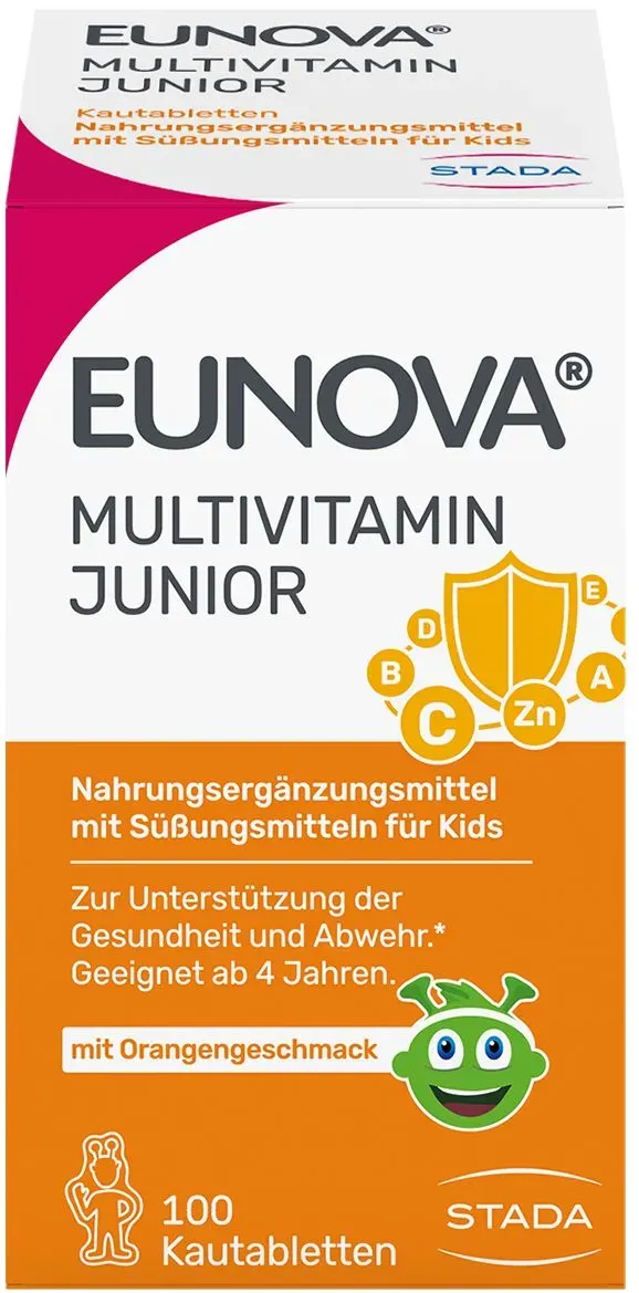 Eunova® Junior Kautabletten Multivitamine für Kids