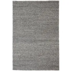Nuuck - Fletta Teppich, 200 x 300 cm, grau / braun
