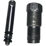 Okiyakusama Generische hydraulische vertikale Wagenheber-Ölpumpe, einfache Installation, Ölpumpenkern, Metall-Wagenheber-Zubehör, Zylinder-Kolben-Plunger-Teile, Länge 55mm