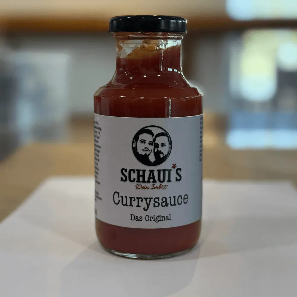 Schaui's Currysauce, 250mL