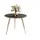 lookway Soleil Gold Schwarz Marmor 50 x 47 x 50 cm