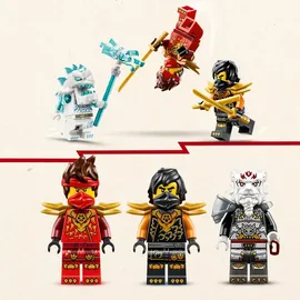 LEGO Ninjago Kais und Coles Kombi-Flitzer 71864