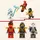 LEGO Ninjago Kais und Coles Kombi-Flitzer 71864