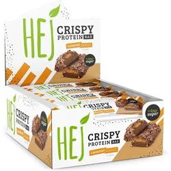 HEJ Natural HEJ Crispy Bar (12x45g) Caramel Peanut EINHEITSFARBE 12 x 45 g