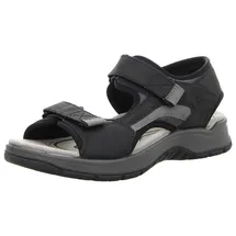 Rieker Outdoor-Sandalen Herren Schwarz 43