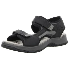 Rieker Outdoor-Sandalen Herren Schwarz 43