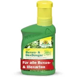 NEUDORFF Azet Buxus- & IlexDünger - 100% natürlicher Bio Dünger für schnelles Wachstum und gesunde, tiefgrüne Buxus, Ilex und Immergrüne, 250 ml