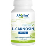 APOrtha Deutschland GmbH L-Carnosin 500 mg vegane Kapseln 90 St.