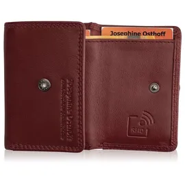 Josephine Osthoff Handtaschen-Manufaktur Josephine Osthoff Geldbörse unisex Portemonnaie bordeaux