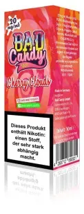 Cherry Clouds 10ml NicSalt Liquid by Bad Candy 10ml / 10mg