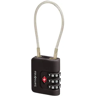 Samsonite TA Revolution Cablelock 3 Dial TSA black