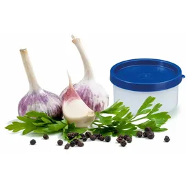 Westmark Kräuterdosen Set 8-tlg. blau 0,1 l
