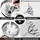 luxuskollektion Walfos Edelstahl Trichter Set 3er Pack mit 2 Siebfilter und Reinigungsbürste