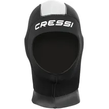 Cressi Kopfhaube 5 mm Schwarz M