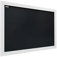 ALLboards Kreidetafel 90 x 60 cm Weiß