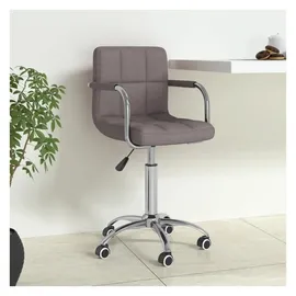vidaXL Bürostuhl Drehbar Taupe