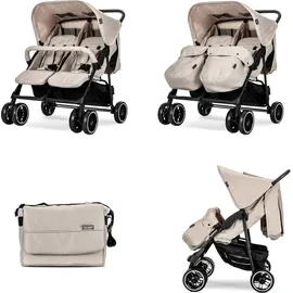 Lorelli TWIN Schwarz/Beige