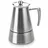Lacor 62076 Kaffeekanne Spresso Hyperluxe, Edelstahl
