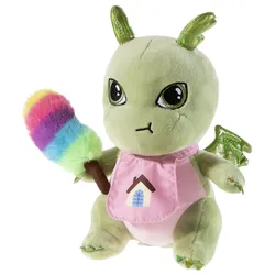 Heunec - Charaktier Hausdrache 22 cm – Kuscheliges Heunec Plüschtier zum Spielen & Sammeln
