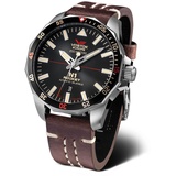 Vostok Europe Herren-Armbanduhr Automatik Rocket N1 Schwarz NH35-225A709-SIBLK