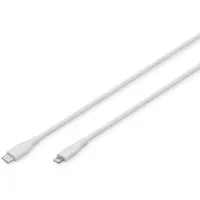 Digitus USB-Kabel USB 2.0 Apple Lightning Stecker, USB-C® Stecker