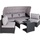 Tectake San Marino Polyrattan Lounge-Set schwarz