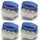 genisys 10x Drahtverbinder Kabel-verbinder 3M 314 kompatibel mit Herkules Wiper Joy XK XH