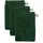 Waschhandschuh 15 x 20 cm cypress 3 St.