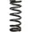 Cane Creek VALT Progressive Stoßdämpferfeder 450x65 mm weiß 550 lbs