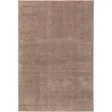 benuta Hochflor-Teppich Soda, rechteckig, Höhe: 21 mm, Kunstfaser, Berber, Ethno-Style, Wohnzimmer beige|weiß 200 cm x 290 cm x 21 mm