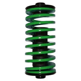 bySchulz G.1 Urban Federelement 80-105 kg 72 mm Grün