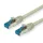 Value Patchkabel Cat.6A (Class EA) S/FTP (PiMF), LSOH, grau