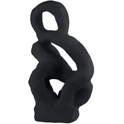 Mette Ditmer - Art Piece Skulptur, H 32 cm, schwarz