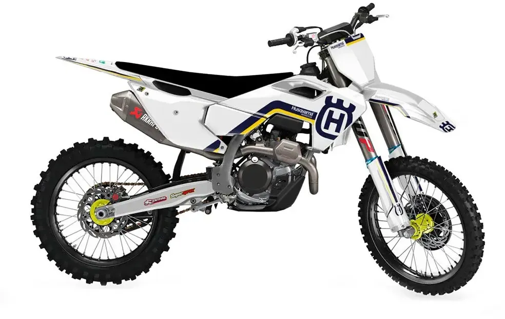 Blackbird Racing Retro Husqvarna Fc 250 25-26/fc 350 2025 Aufkleber - Multi - One Size